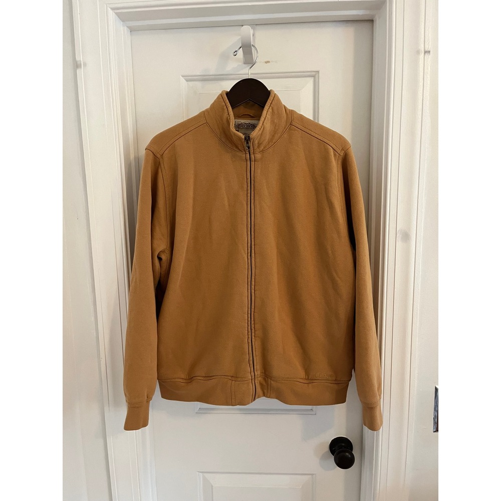 LL Bean Katahdin Iron Works Fleece Lined‎ Full Zip